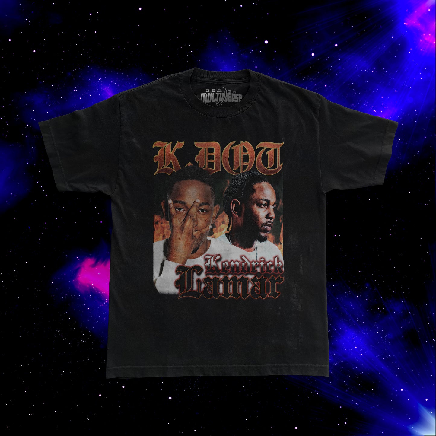 Kendrick K Dot Vintage Style T Shirt
