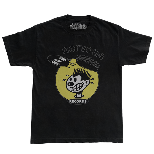 Nervous Records T Shirt