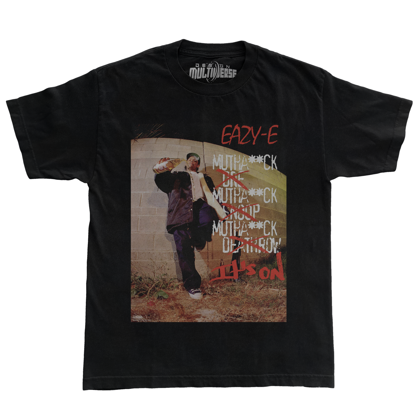 Eazy E It’s On 187um Killa Album T Shirt