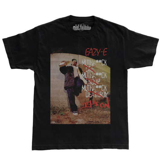 Eazy E It’s On 187um Killa Album T Shirt