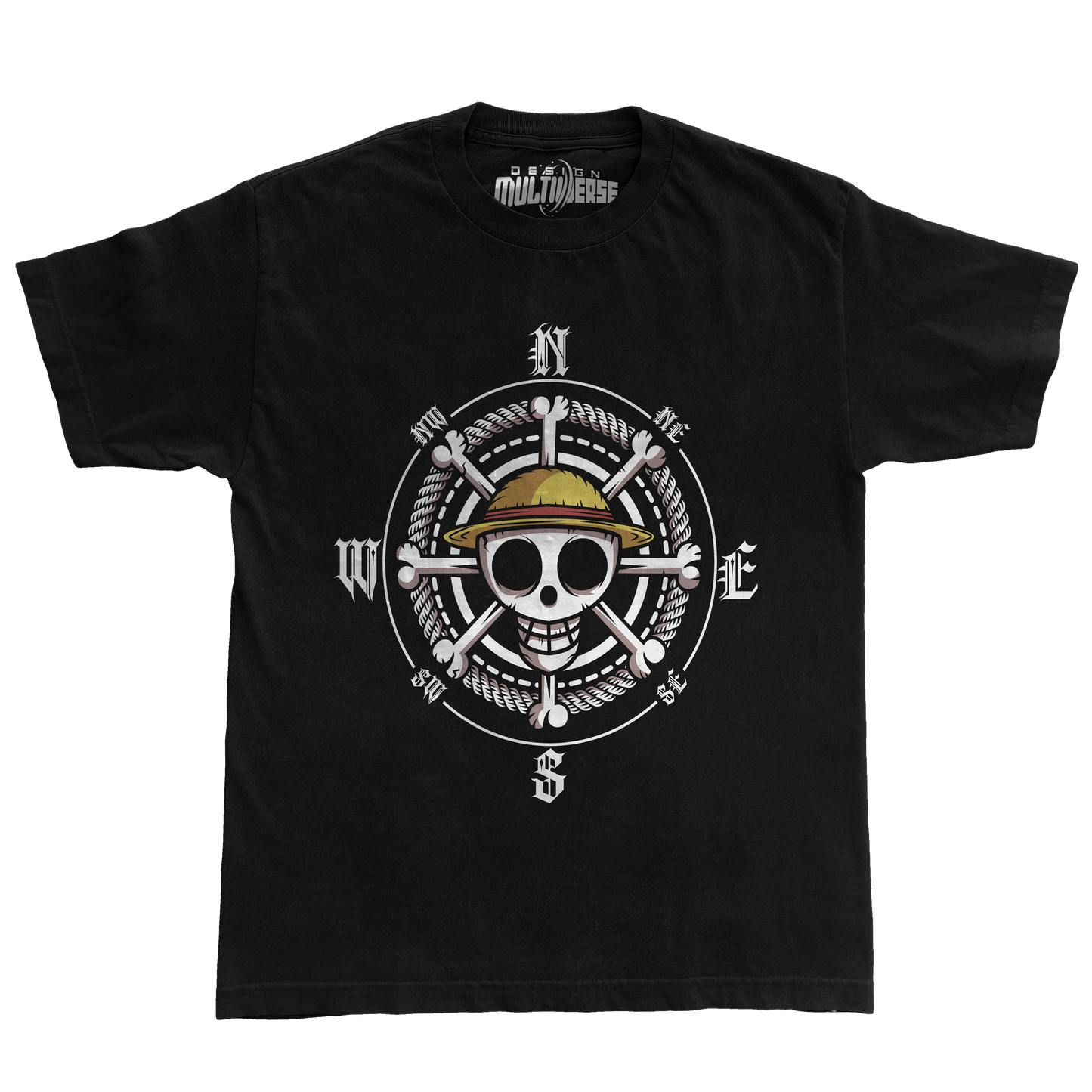 One Piece Compass T Shirt
