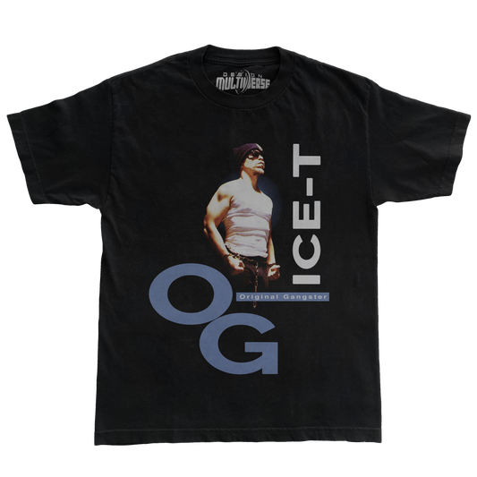 Ice T Original Gangster T Shirt