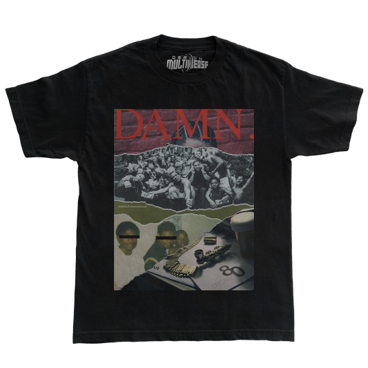 Kendrick Lamar Album Cover Collage T Shirt