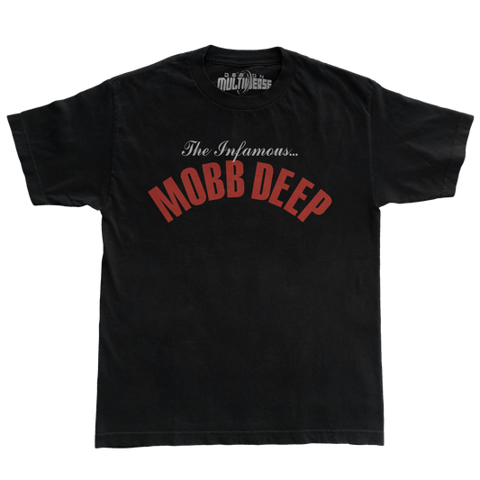 The Infamous Mobb Deep Logo T Shirt