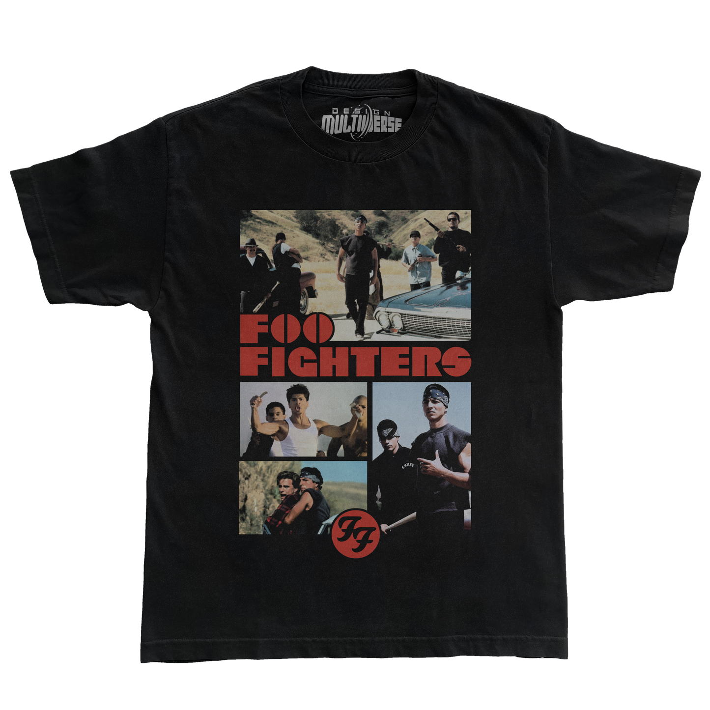 Blood in Blood Out Vatos Locos Foo Fighters T Shirt