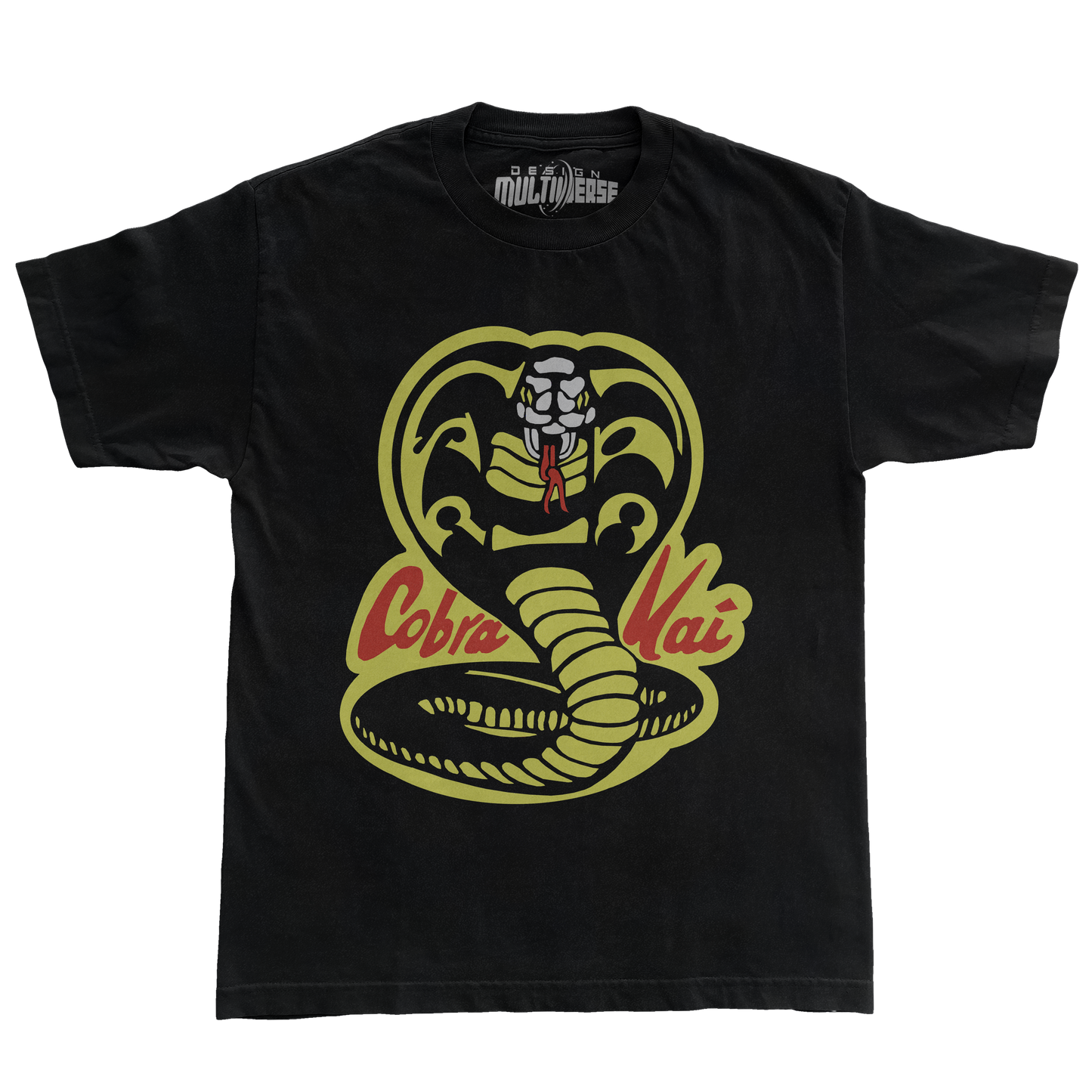 Cobra Kai Logo Karate Kid T Shirt