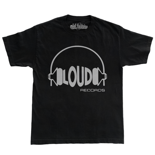 Loud Records Logo T Shirt