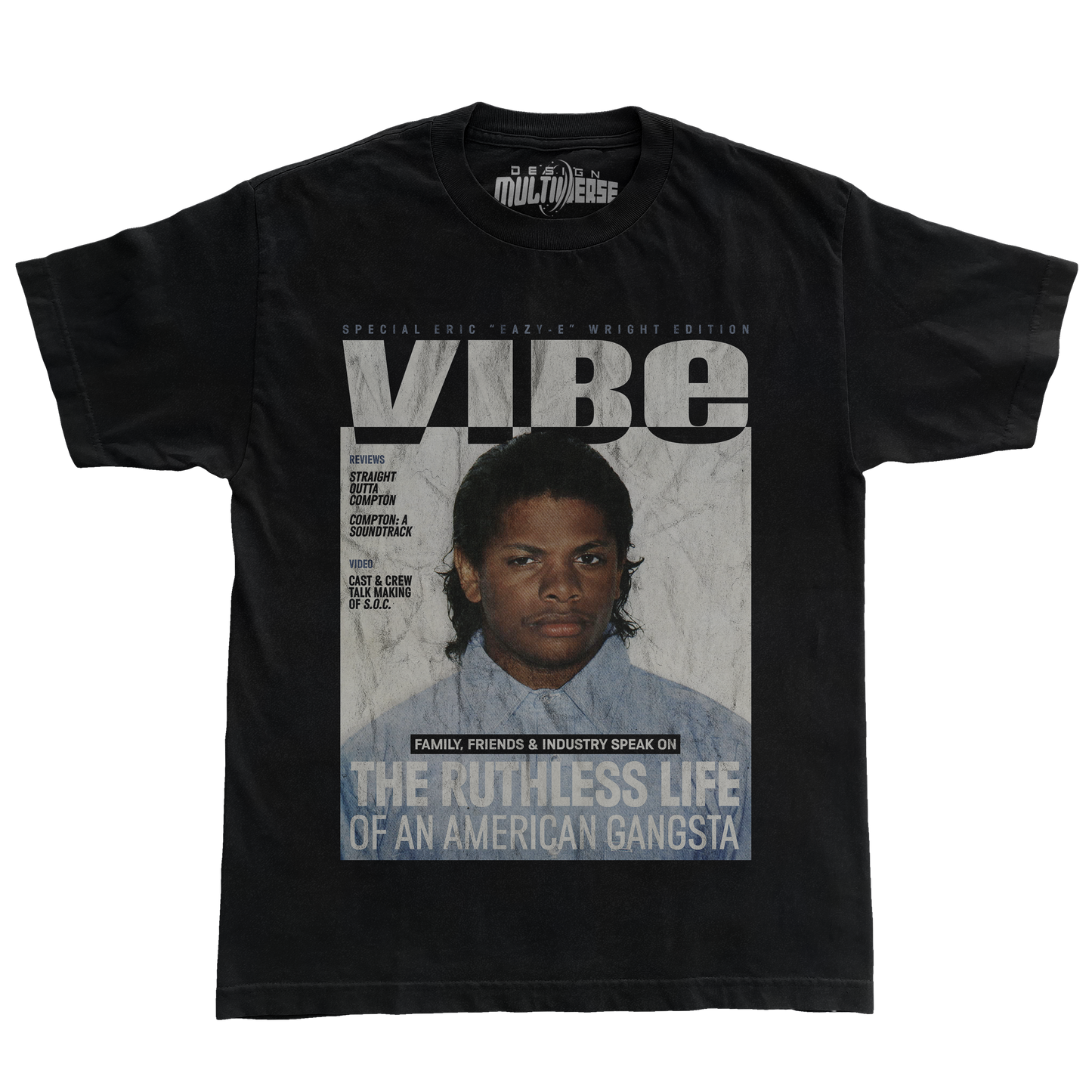 Eazy E Vibe Magazine T Shirt