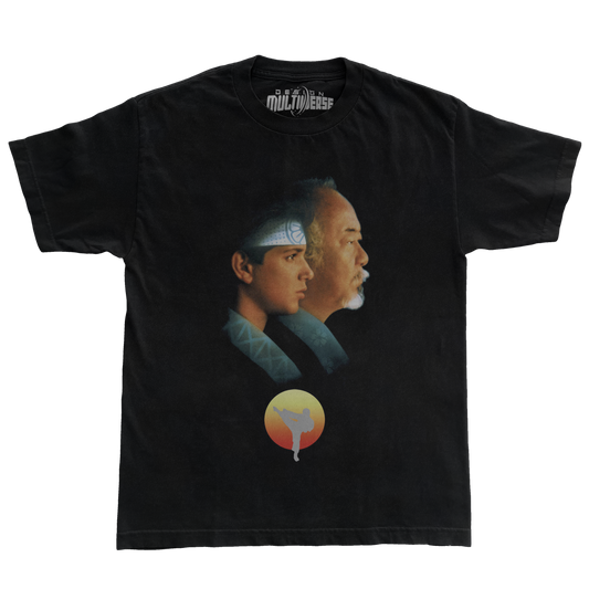 The Karate Kid 80's Movie T Shirt