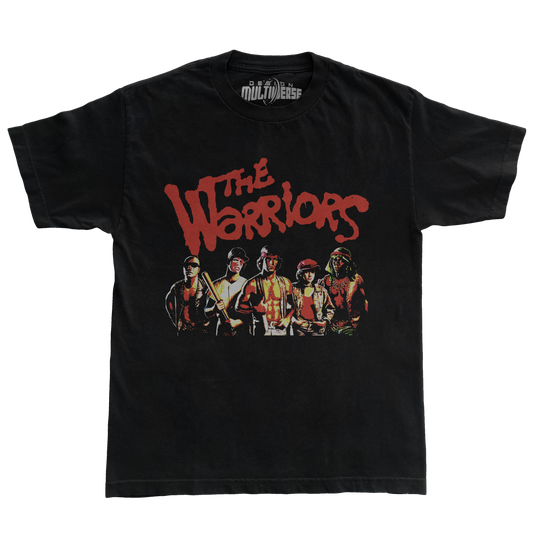The Warriors 70's Movie T Shirt