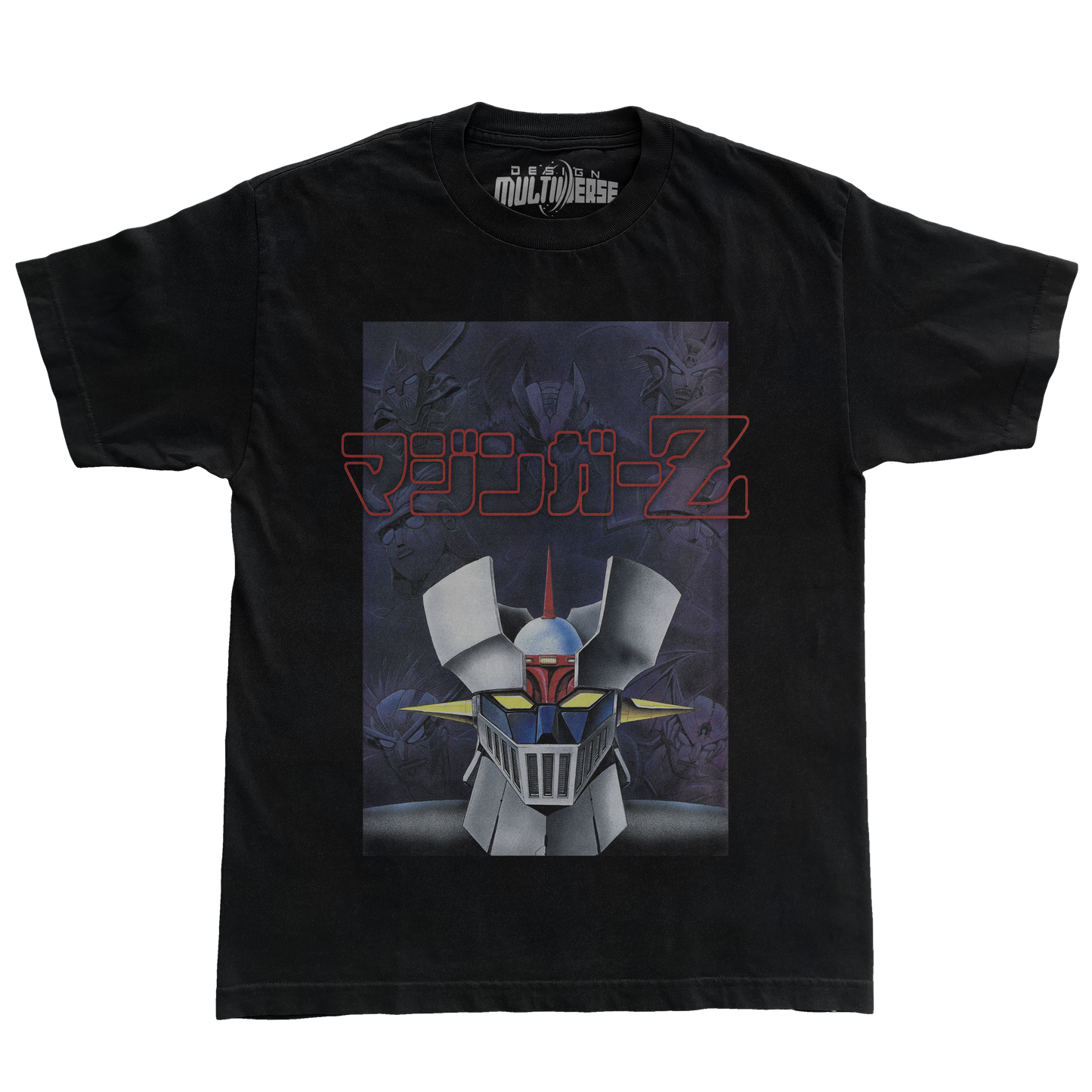 Mazinger Z Villains Mech Anime T Shirt