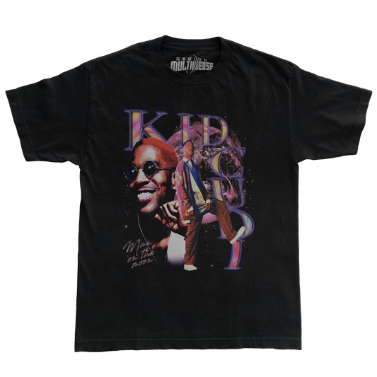 Kid Cudi Man on the Moon Vintage Style T Shirt
