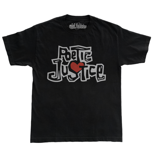Poetic Justice 90's Movie T Shirt