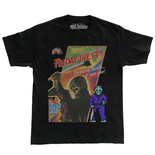Friday The 13th NES 8 Bit T Shirt