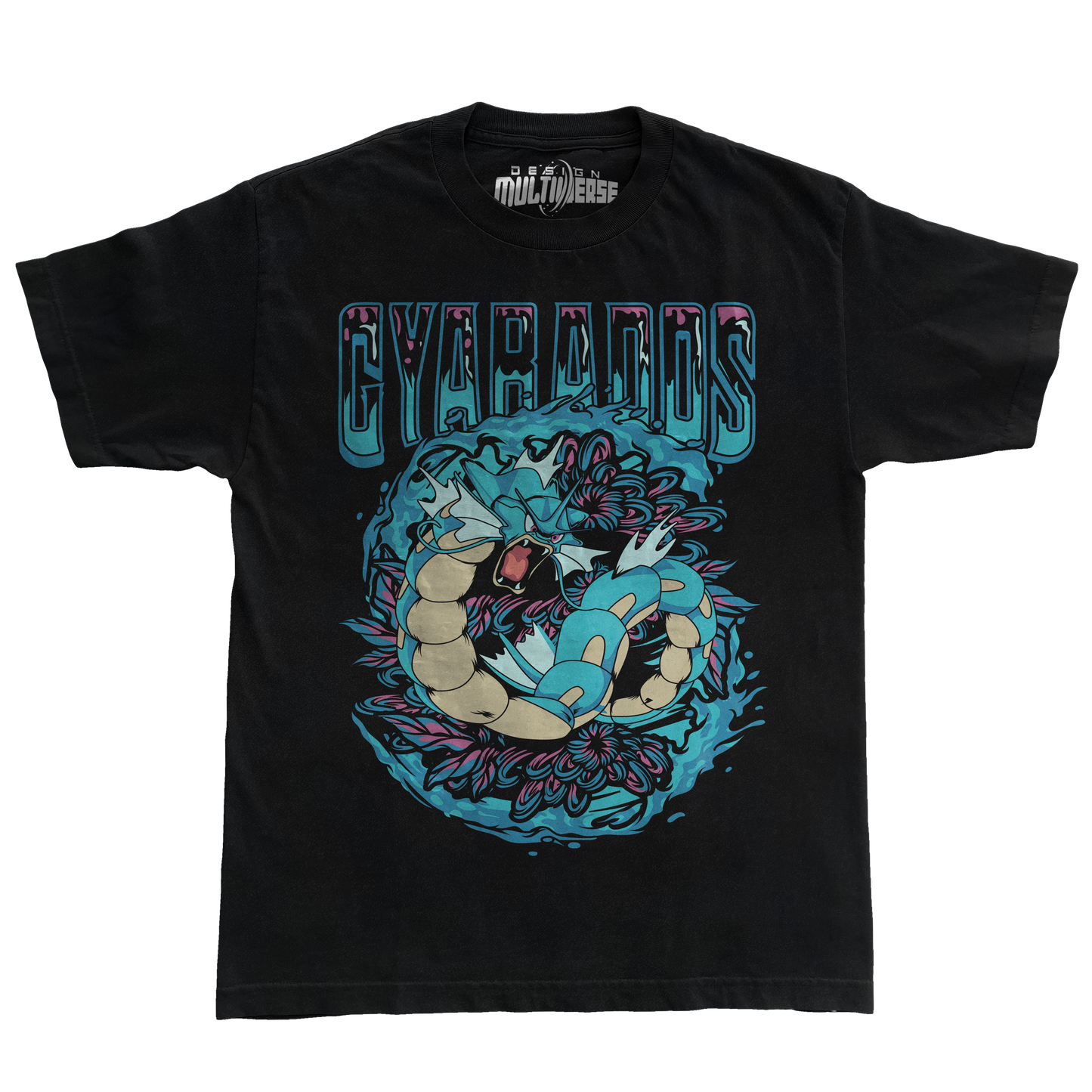 Pokemon Urban Gyarados T Shirt