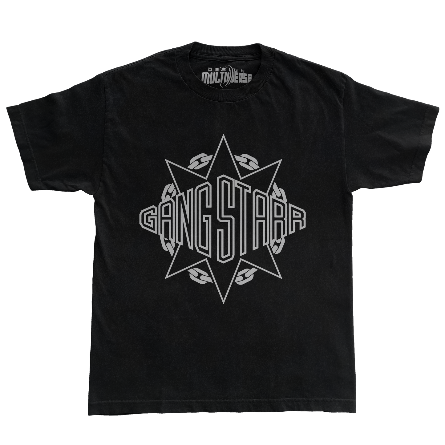 Gang Starr Logo T Shirt