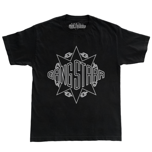 Gang Starr Logo T Shirt