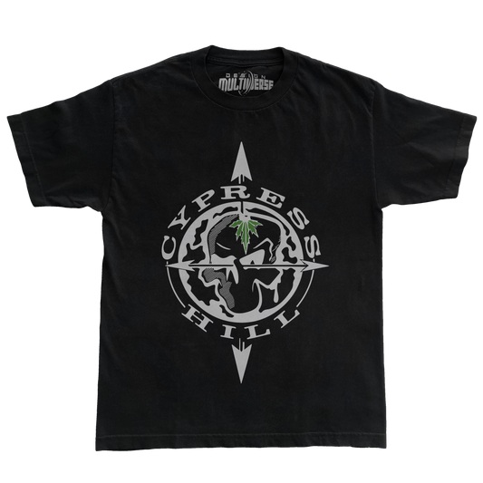 Cypress Hill Skull Logo T Shirt