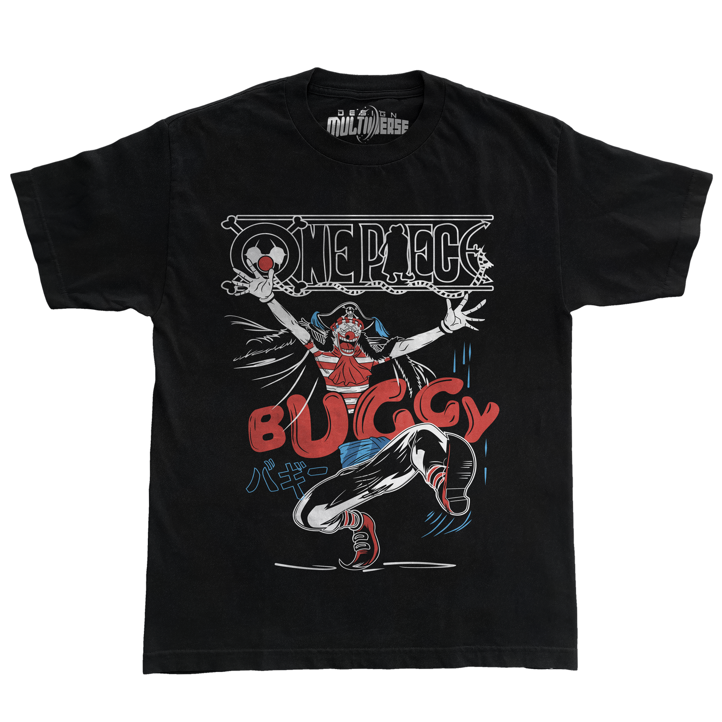 One Piece Buggy T Shirt