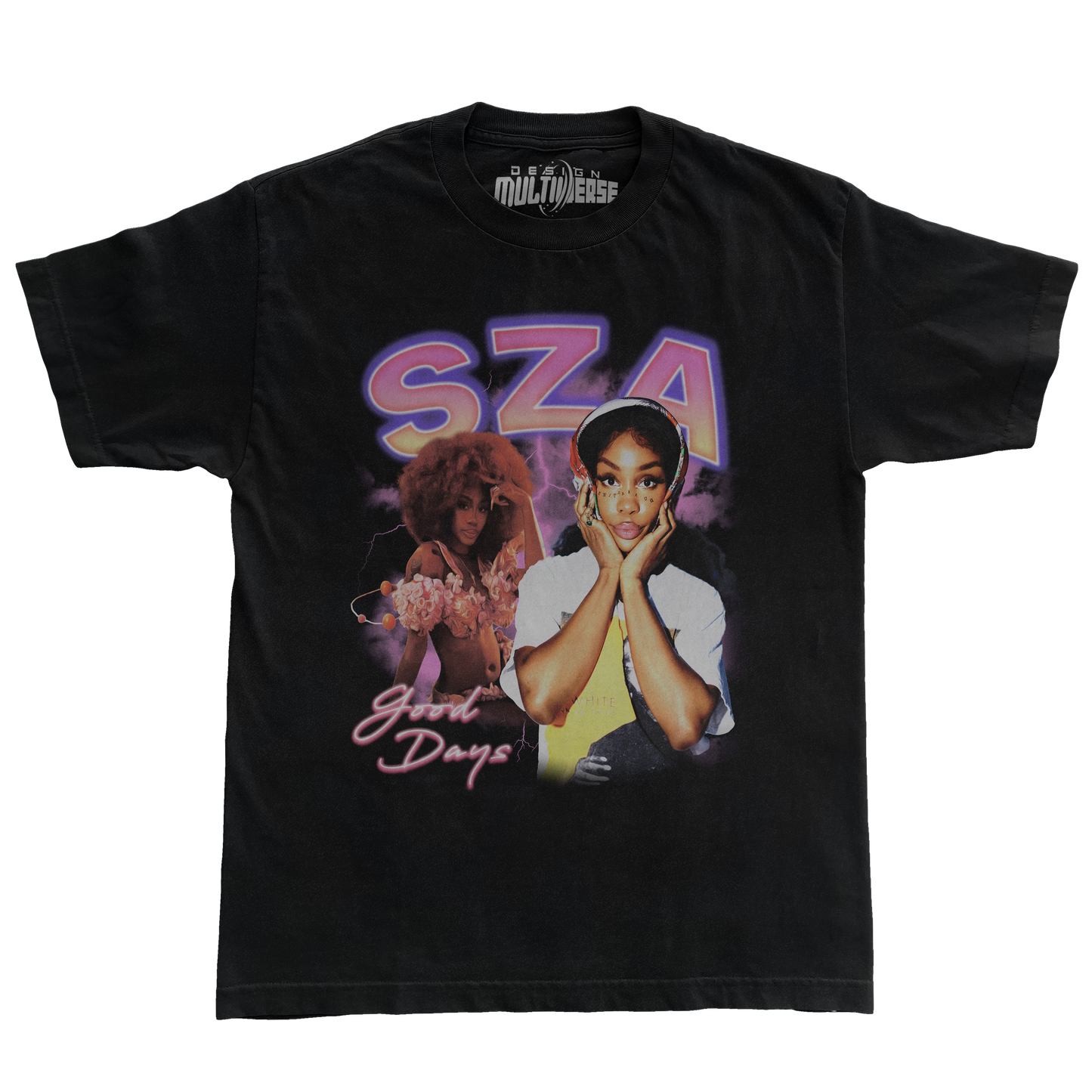 SZA Vintage Style T Shirt