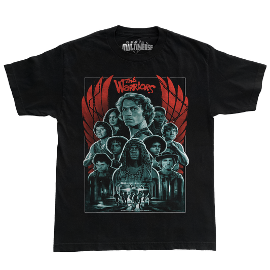 The Warriors Movie Wings T Shirt