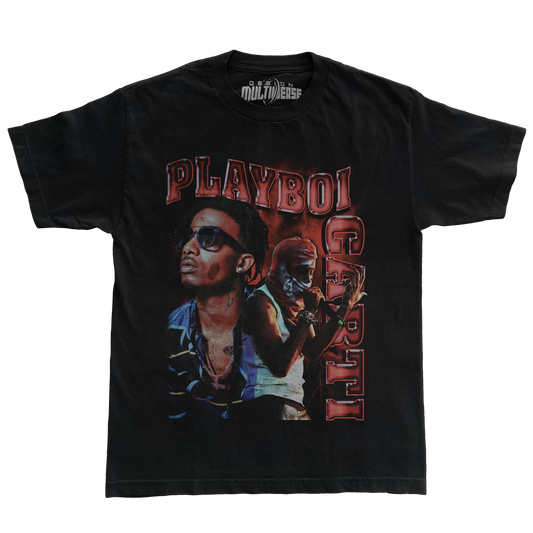 Playboi Carti Vintage Style T Shirt