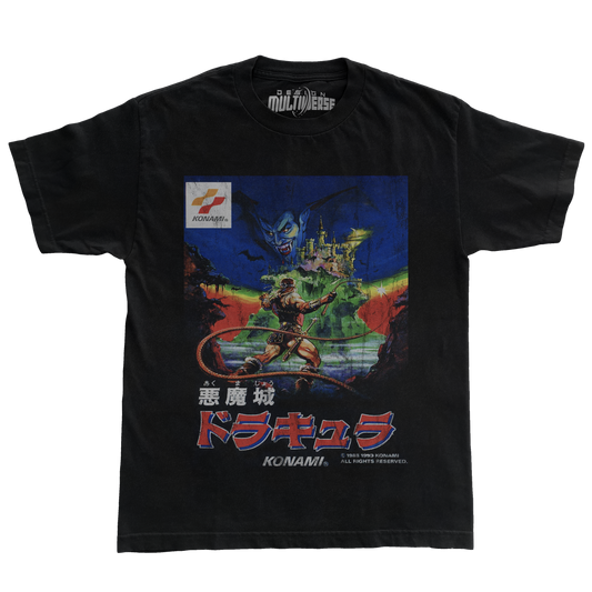 Castlevania Japanese Cover T Shirt