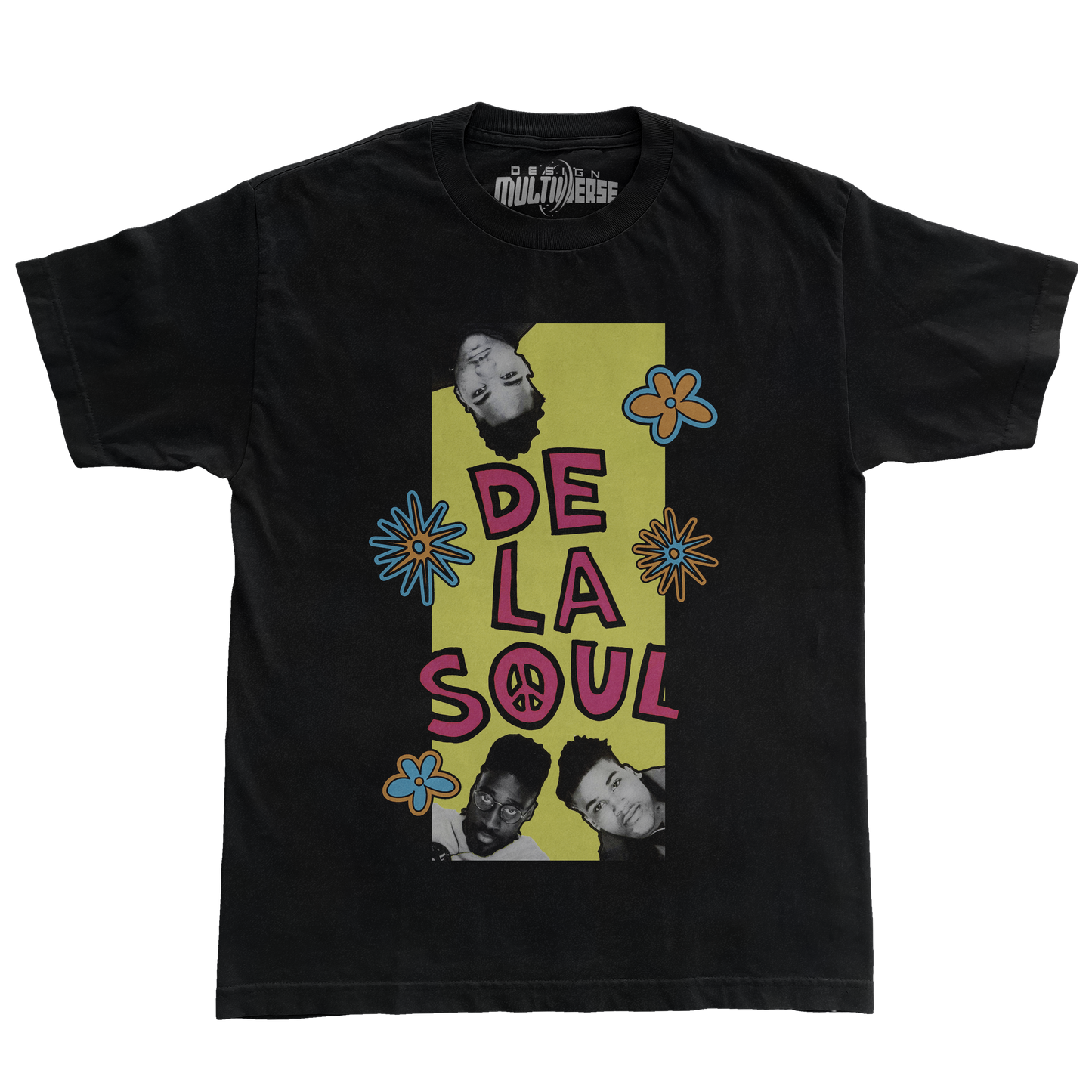 De La Soul Flowers T Shirt