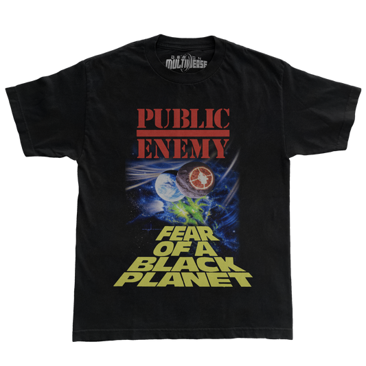 Public Enemy Fear of a Black Planet T Shirt