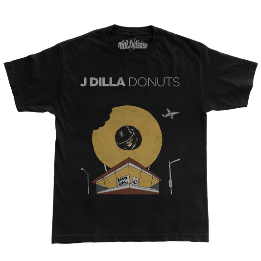 J Dilla Donuts Alternate Album Cover T Shirt