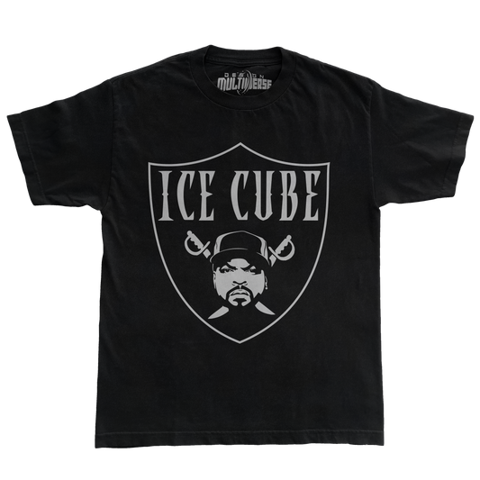 Ice Cube Raiders Logo T Shirt
