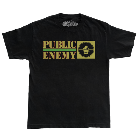 Public Enemy Logo T Shirt