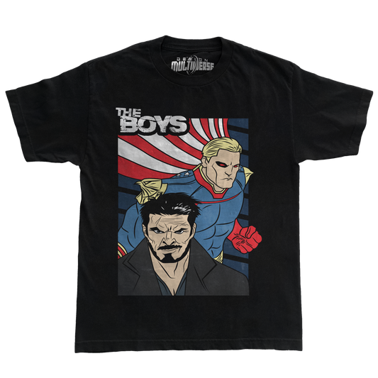 THE BOYS Animated T Shirt