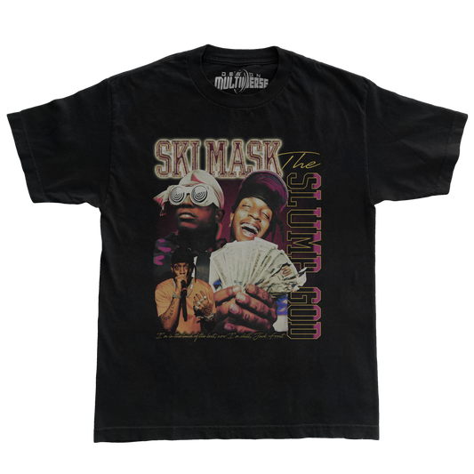 Ski Mask The Slump God Vintage Style T Shirt