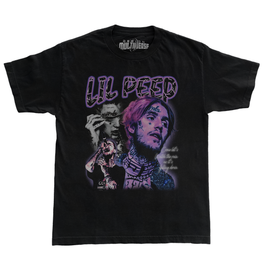 Lil Peep Vintage Style T Shirt