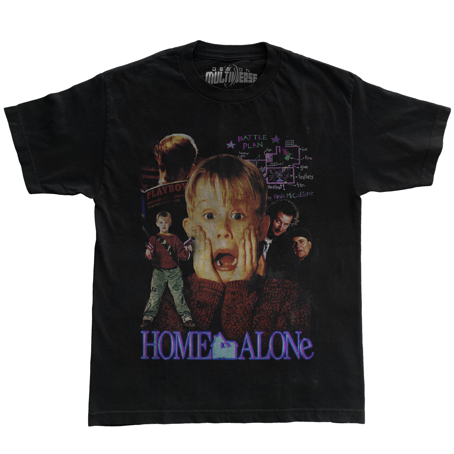 Home Alone 1 Kevin McCallister T Shirt