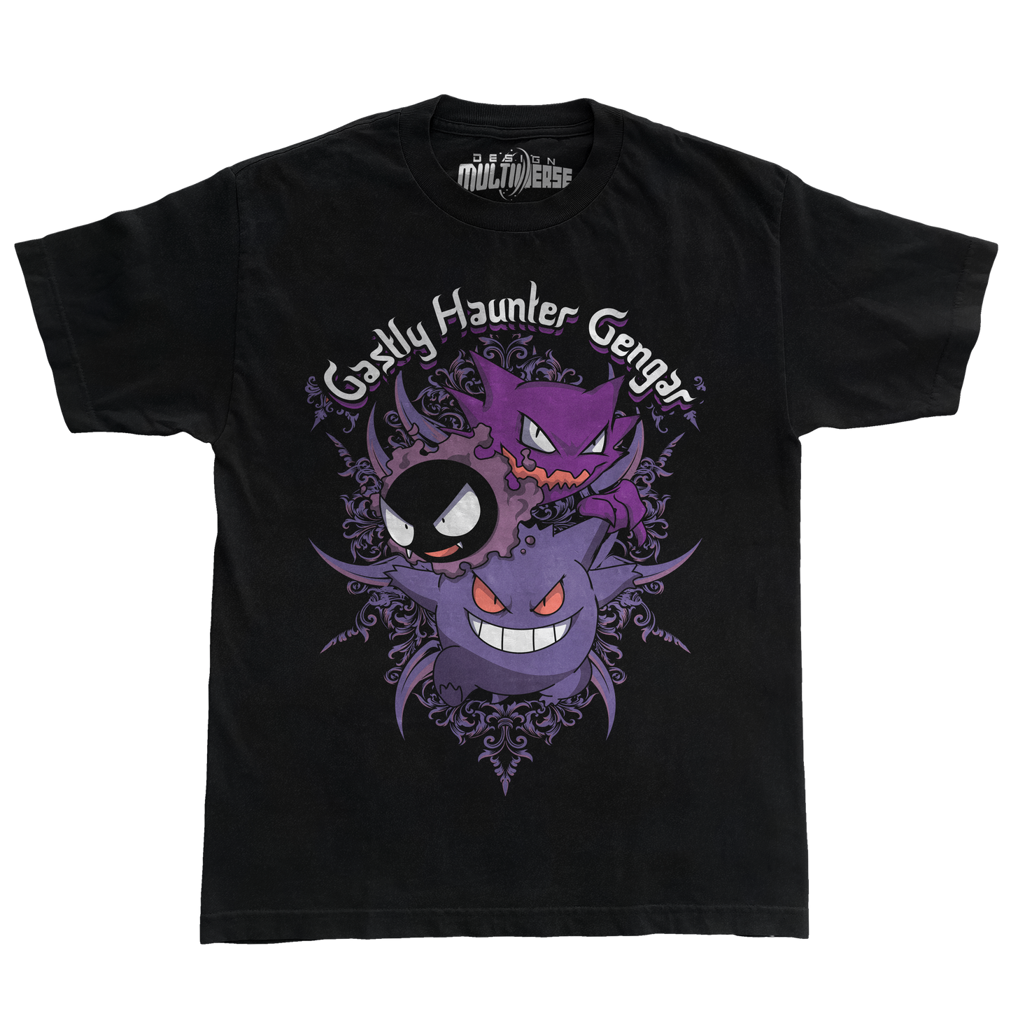Pokemon Urban Gastly Haunter Gengar T Shirt