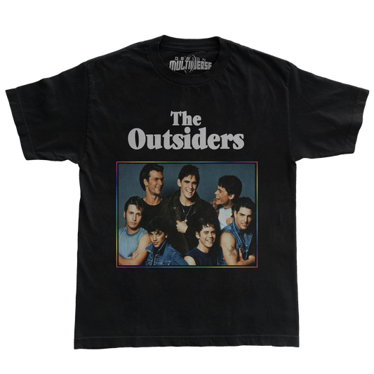 The Outsiders 80's Movie T Shirt
