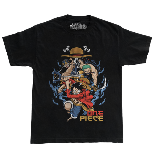 One Piece Pirates T Shirt
