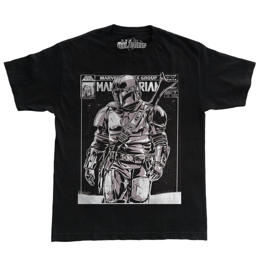 Mandalorian Animated T Shirt
