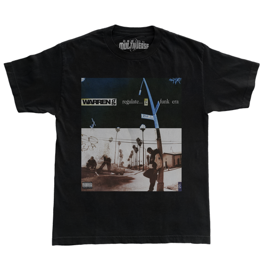 Warren G Regulate T Shirt