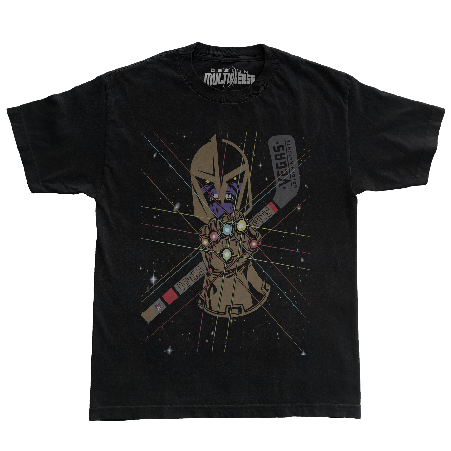 Vegas Golden Knights Infinity Gauntlet T Shirt