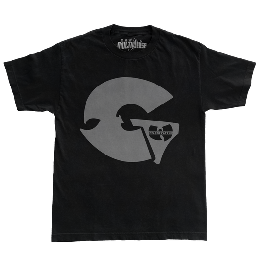Genius GZA Logo Wutang T Shirt