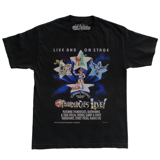 Thunder Cats Live Poster T Shirt