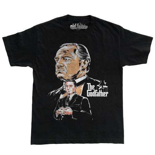 Godfather Movie Animated T Shirt