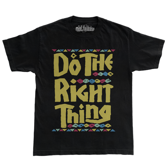 Do The Right Thing 80s Movie T Shirt