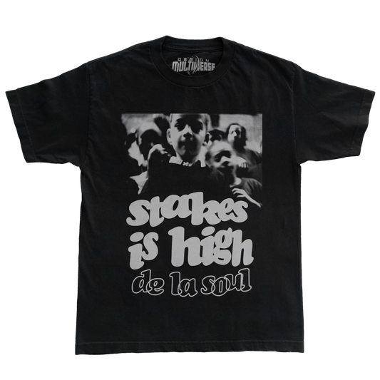 De La Soul Stakes Is High T Shirt