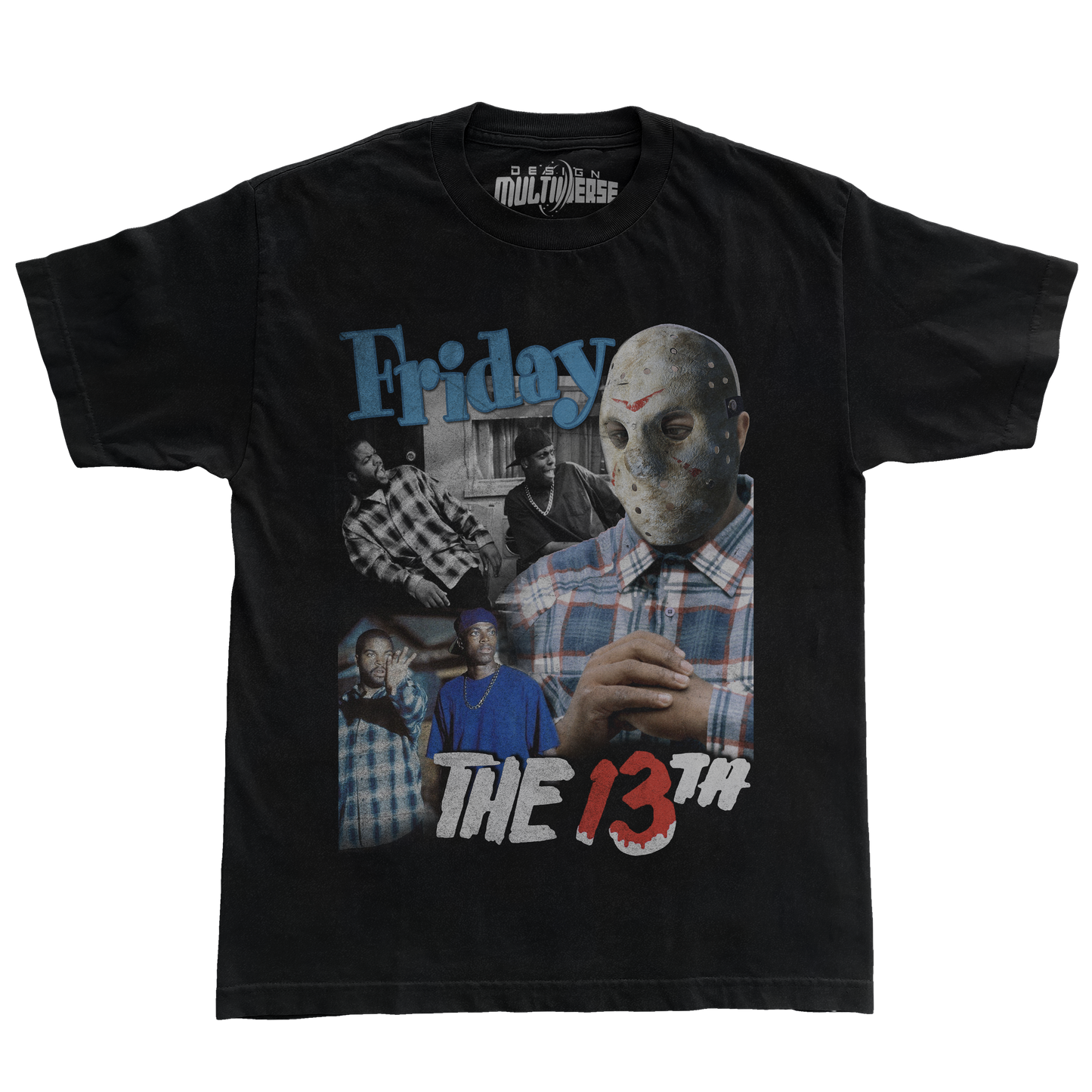 Friday The 13th Friday Movie Mashup T Shirt