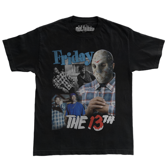 Friday The 13th Friday Movie Mashup T Shirt