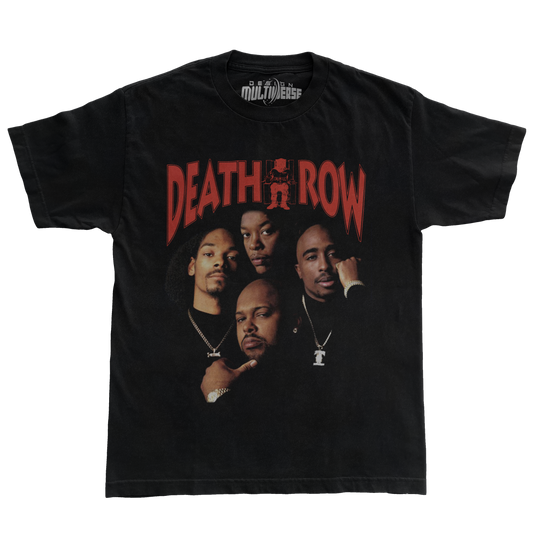 Death Row Records Vibe Magazine T Shirt